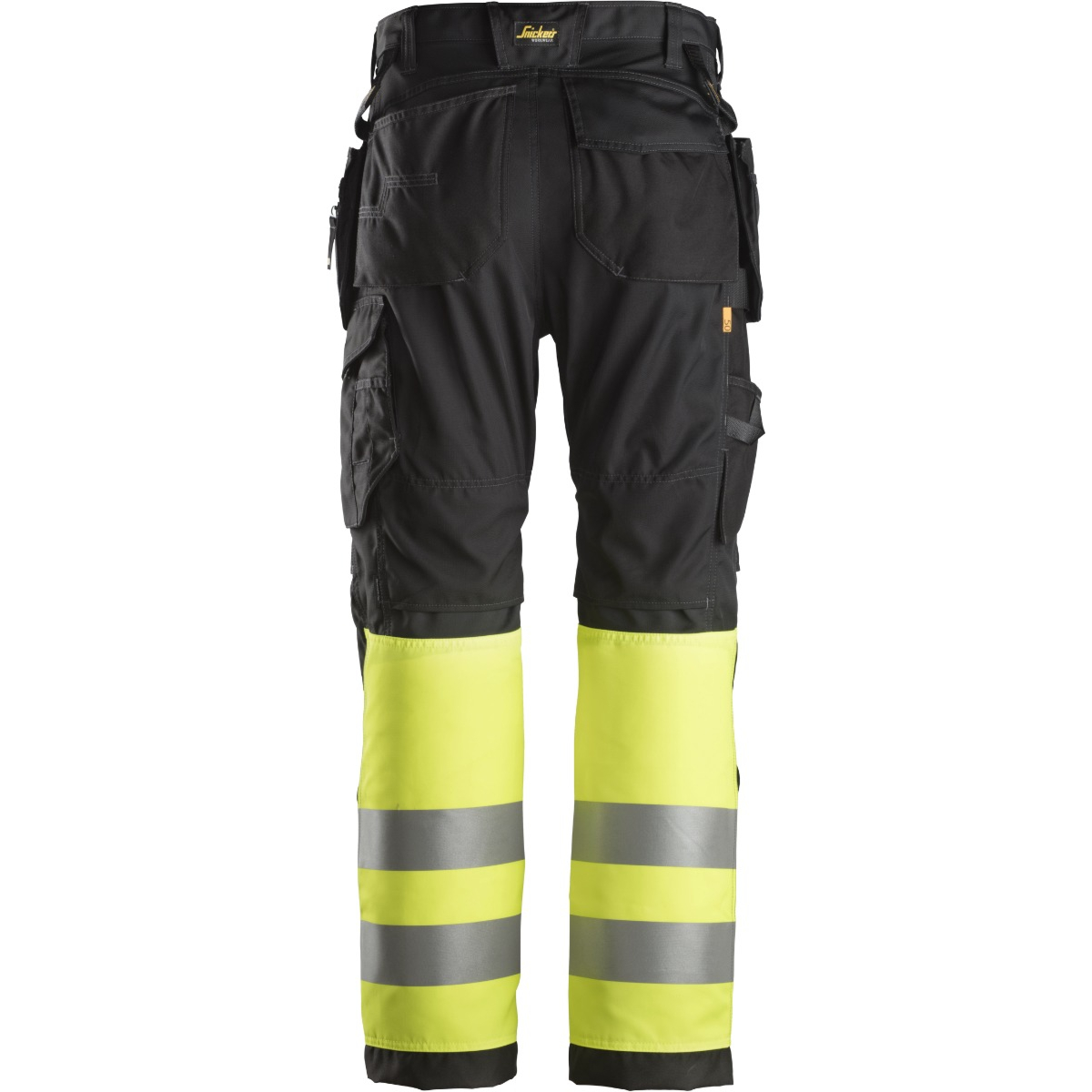 高能见度工作裤+枪套口袋 1 级