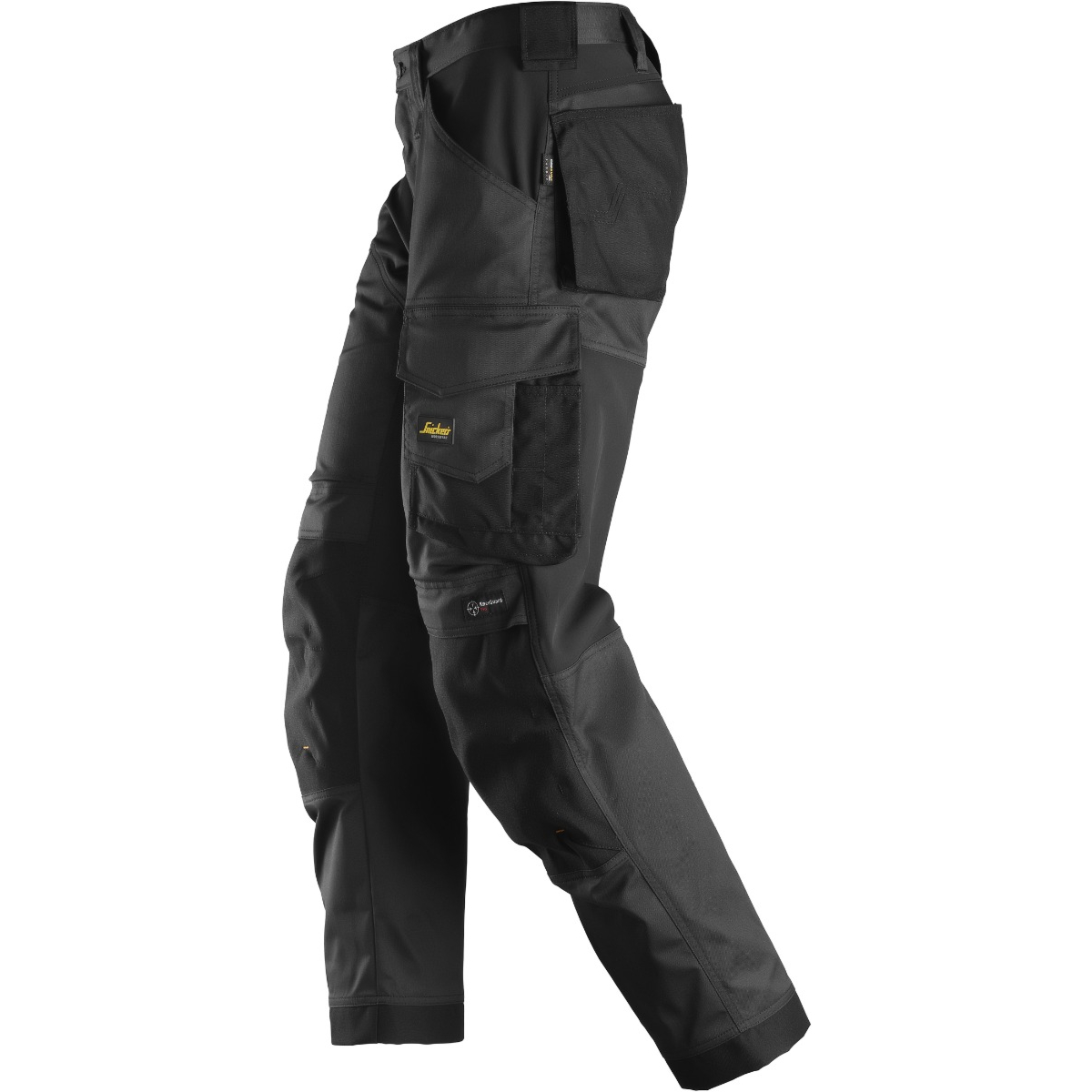 弹力宽松工作裤