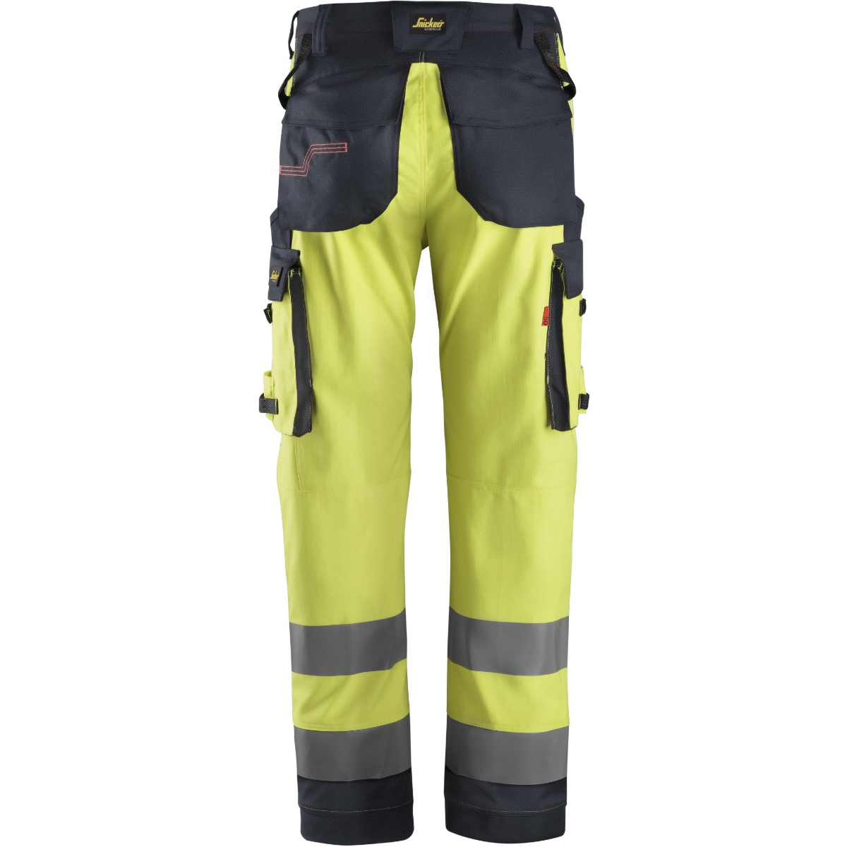 工作裤等腿口袋