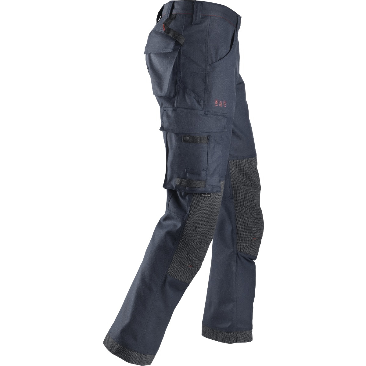 工作裤等腿口袋