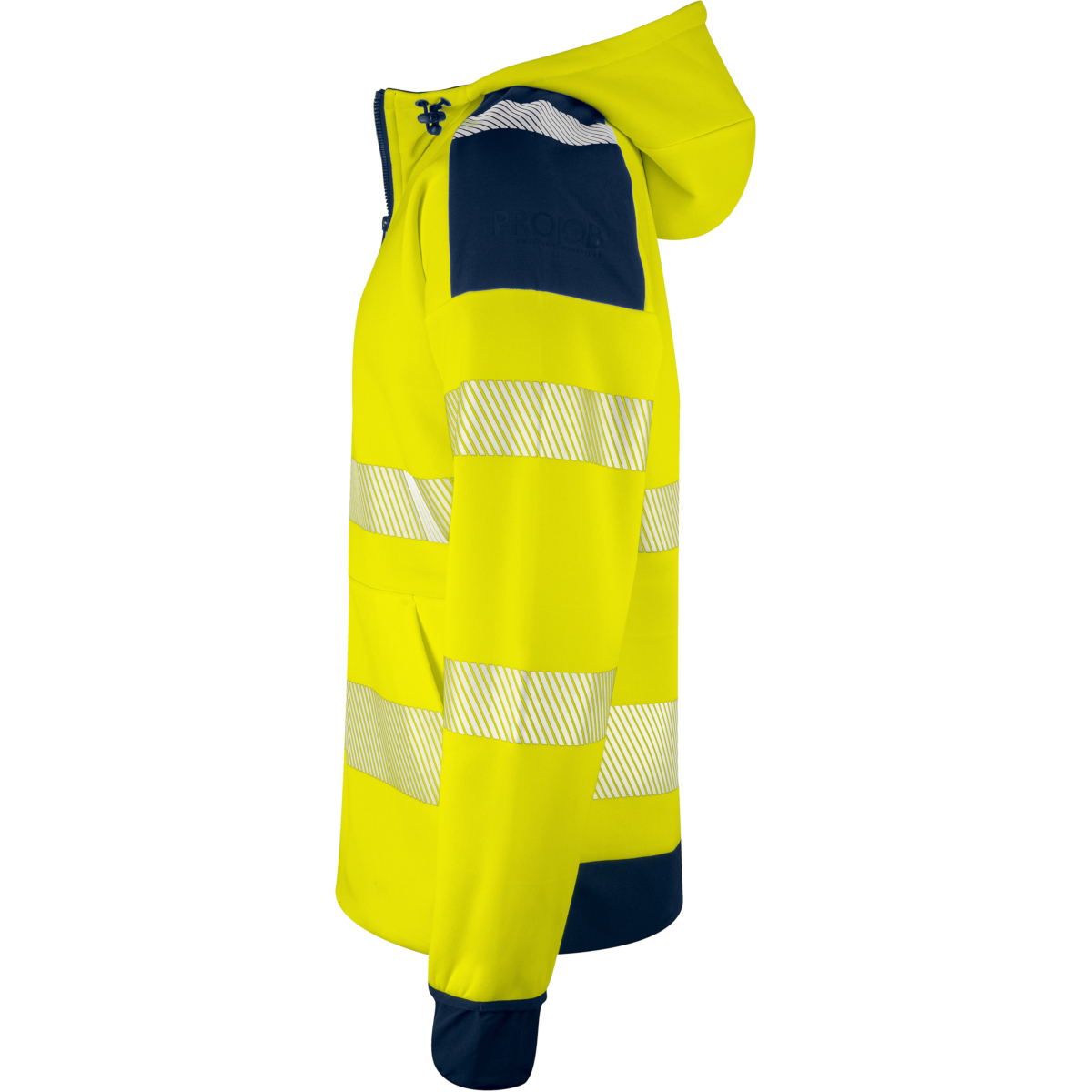 6110 连帽夹克 En Iso 20471 等级 3/2