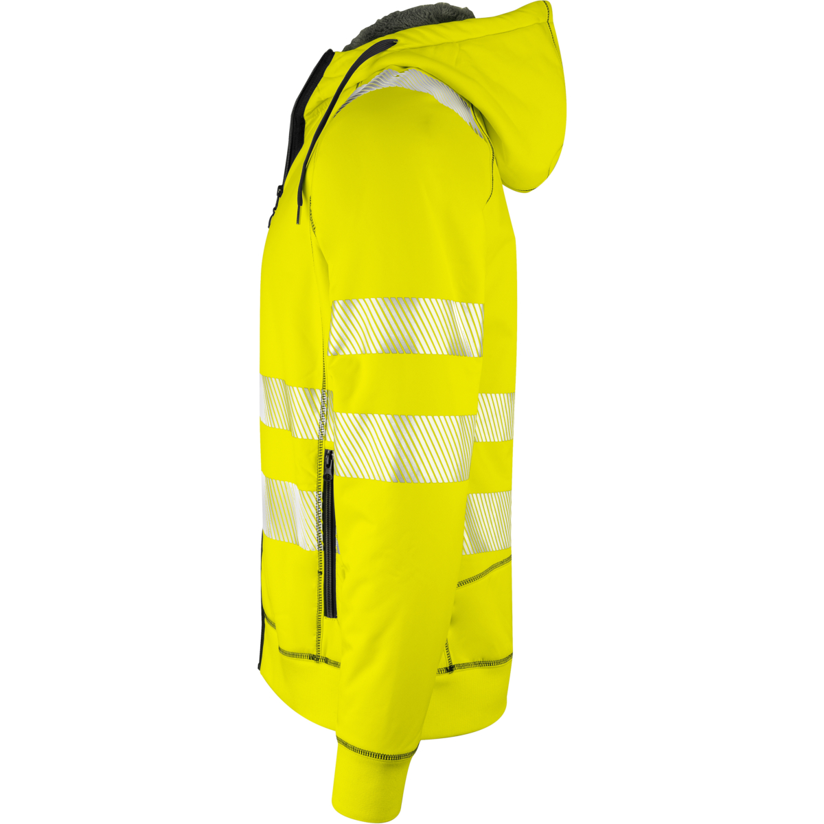 6130 连帽夹克 En Iso 20471 3/2 级