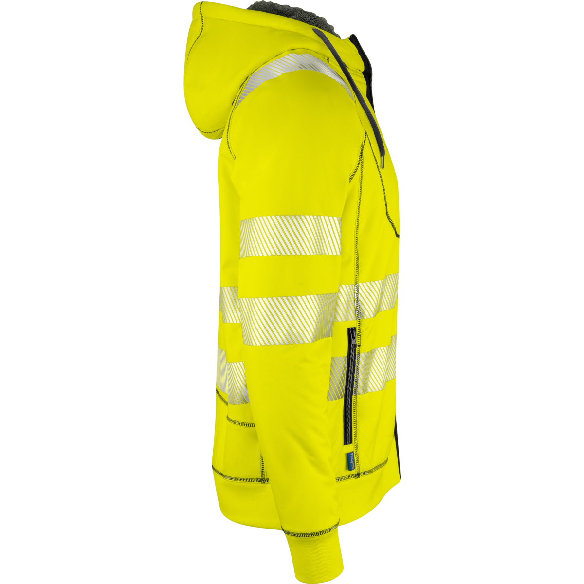 6130 连帽夹克 En Iso 20471 3/2 级