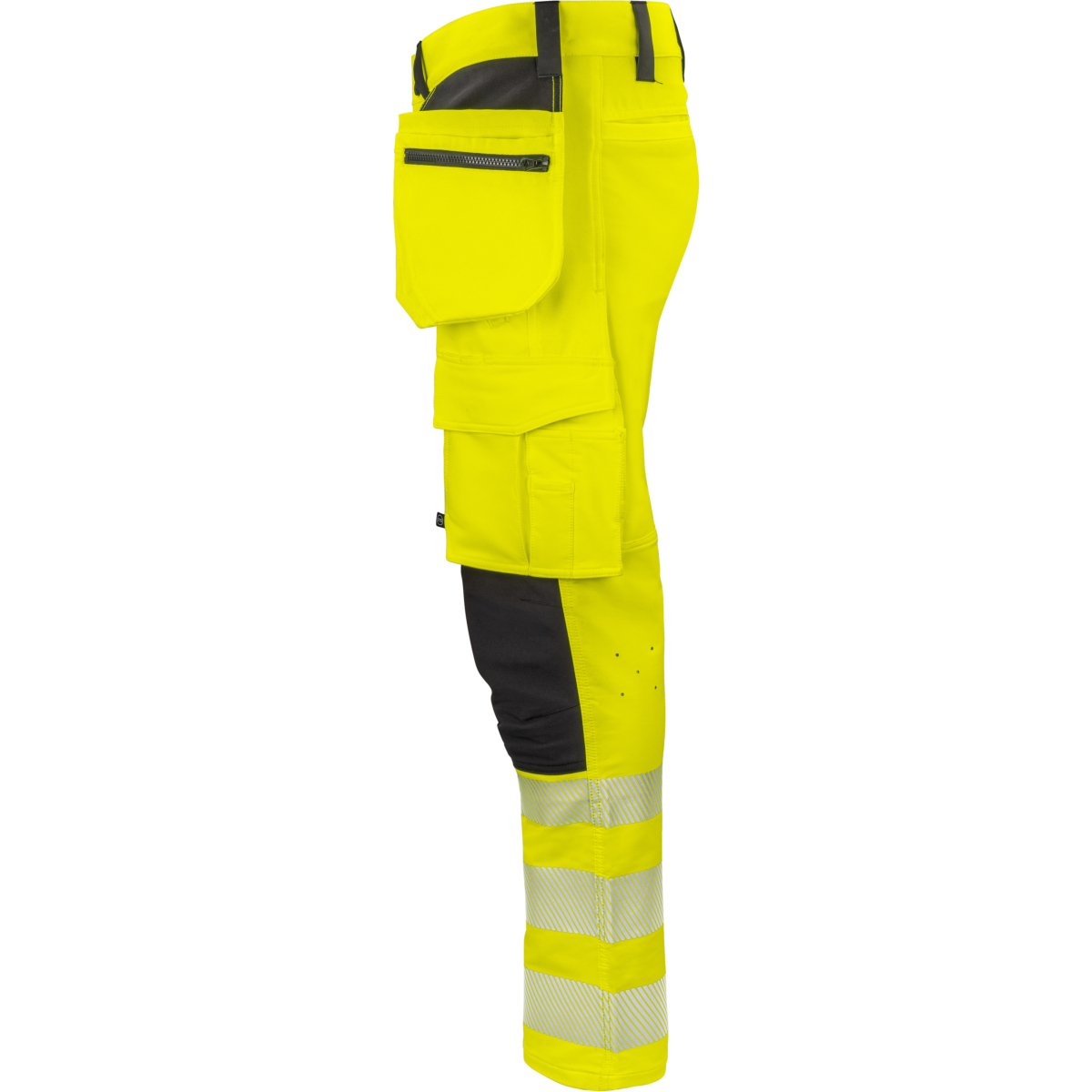 6527 腰裤采用 37,5™ 技术，符合 En Iso 20471 2 级标准