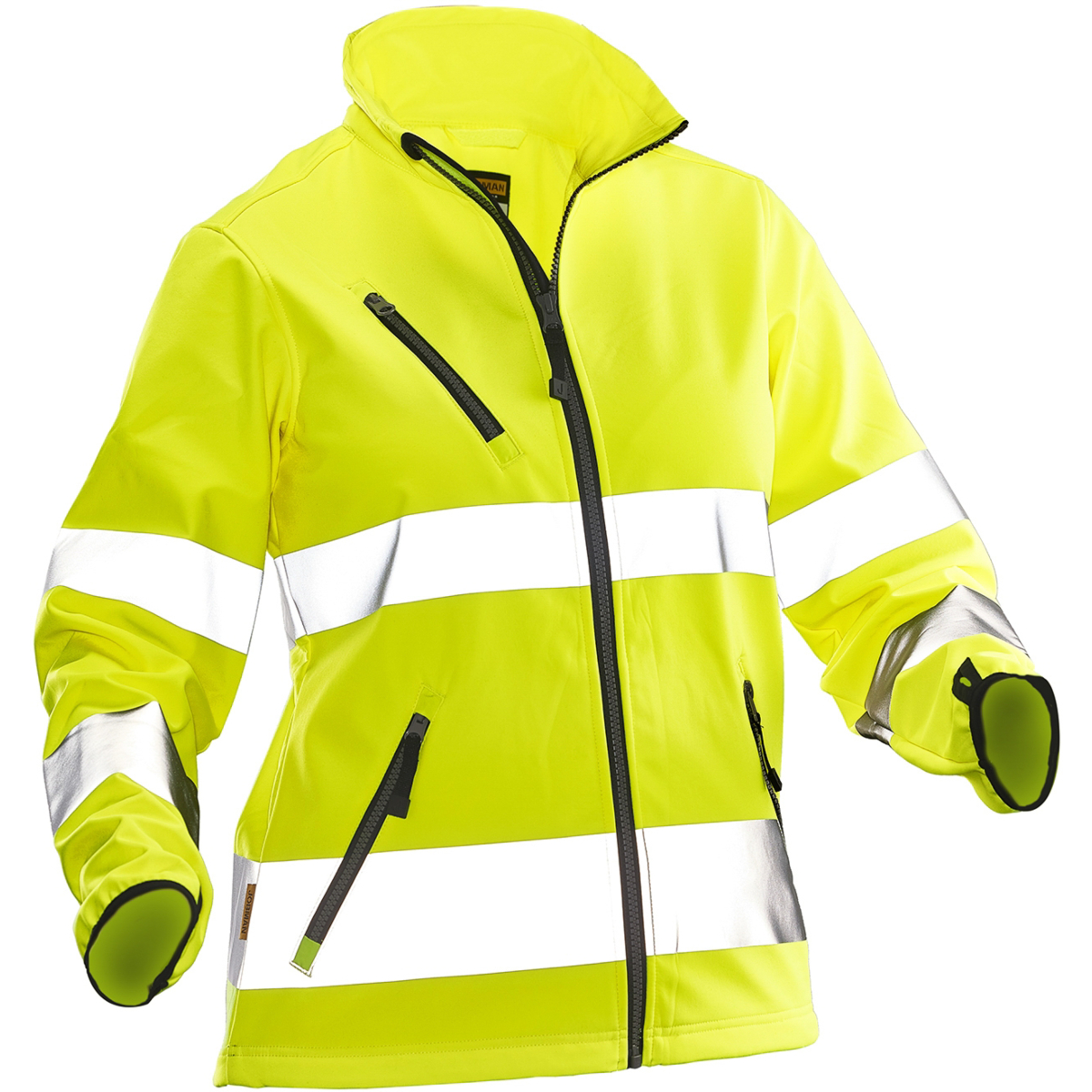 1210 女士 Hi-Vis 软壳夹克
