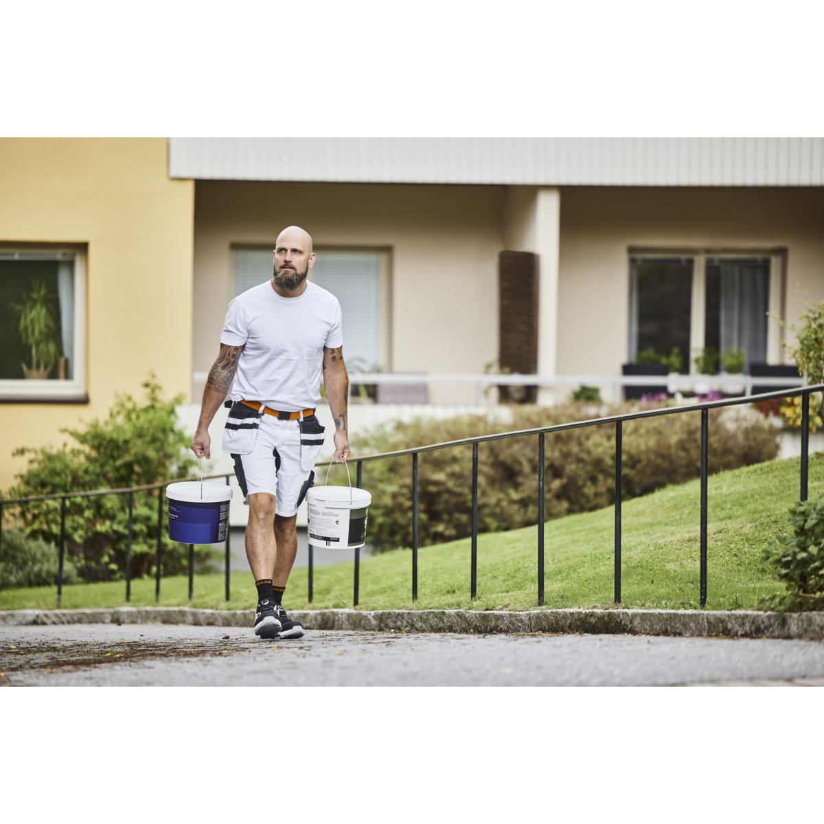 2178 画家短裤 核心弹力