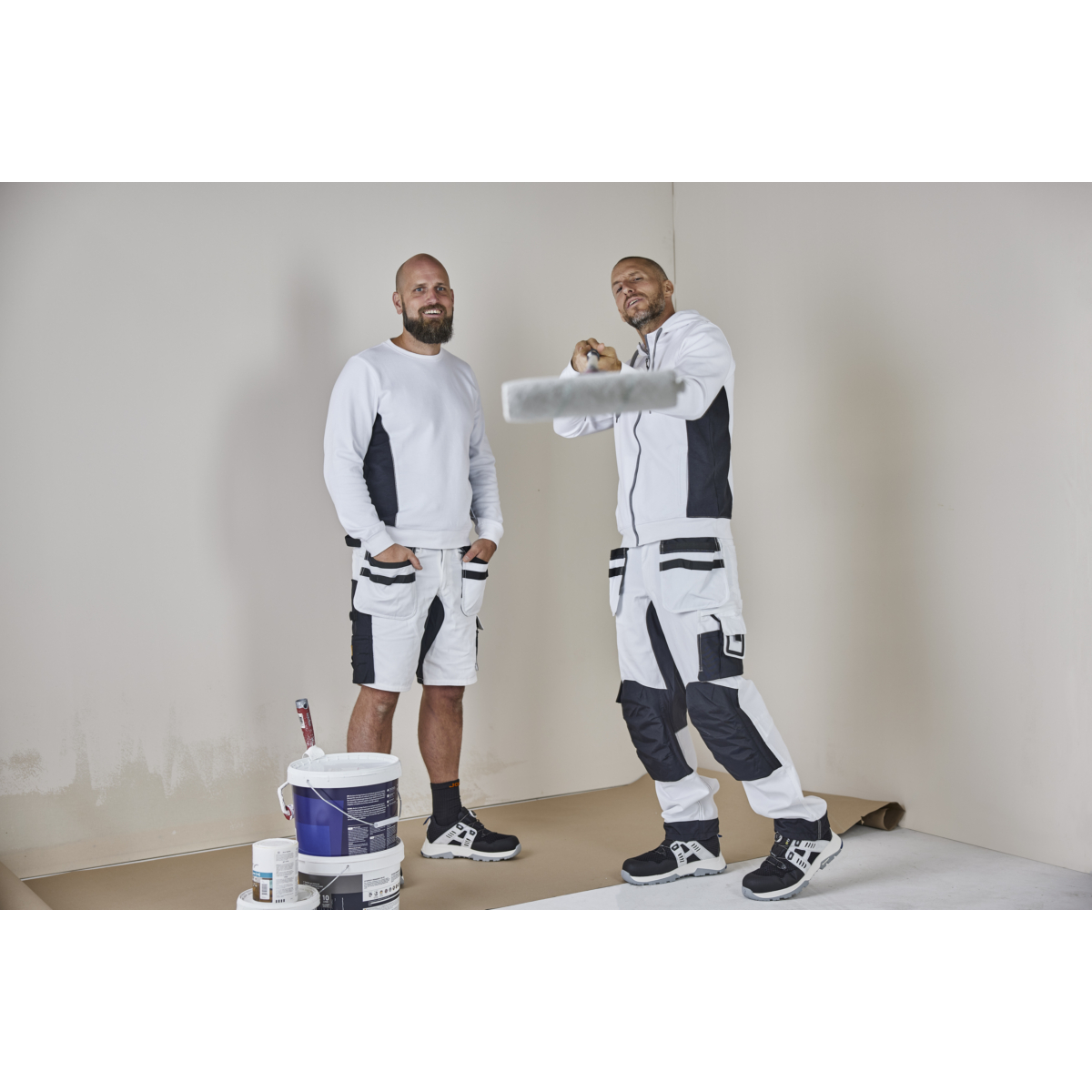 2178 画家短裤 核心弹力