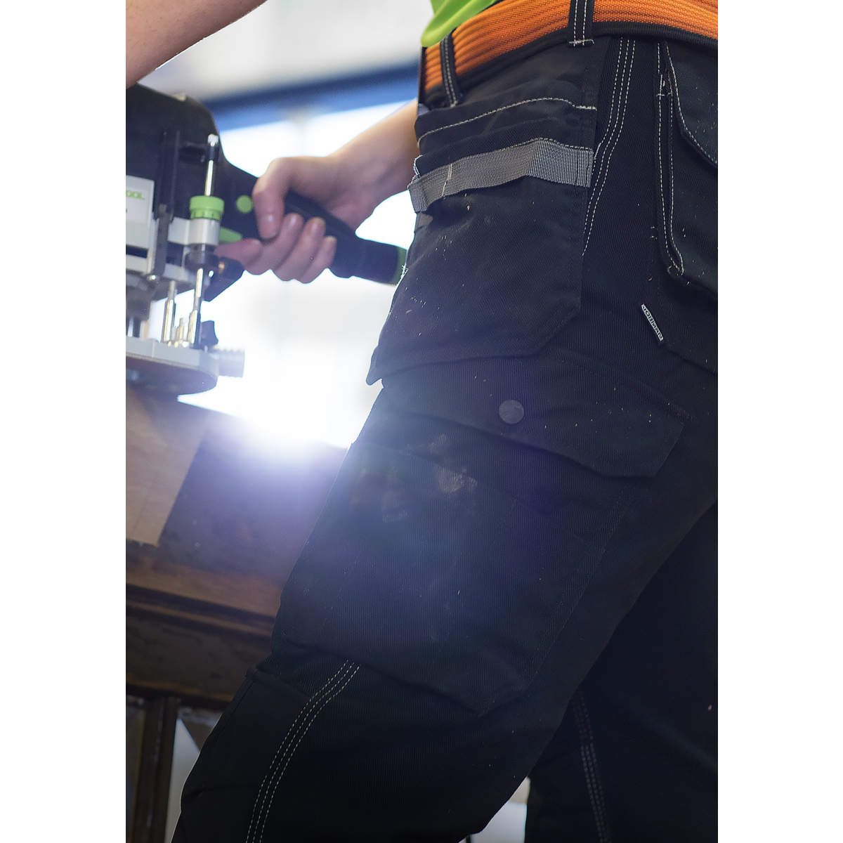 2201 女式工匠长裤