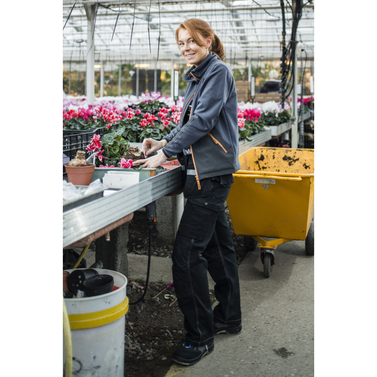 2201 女式工匠长裤