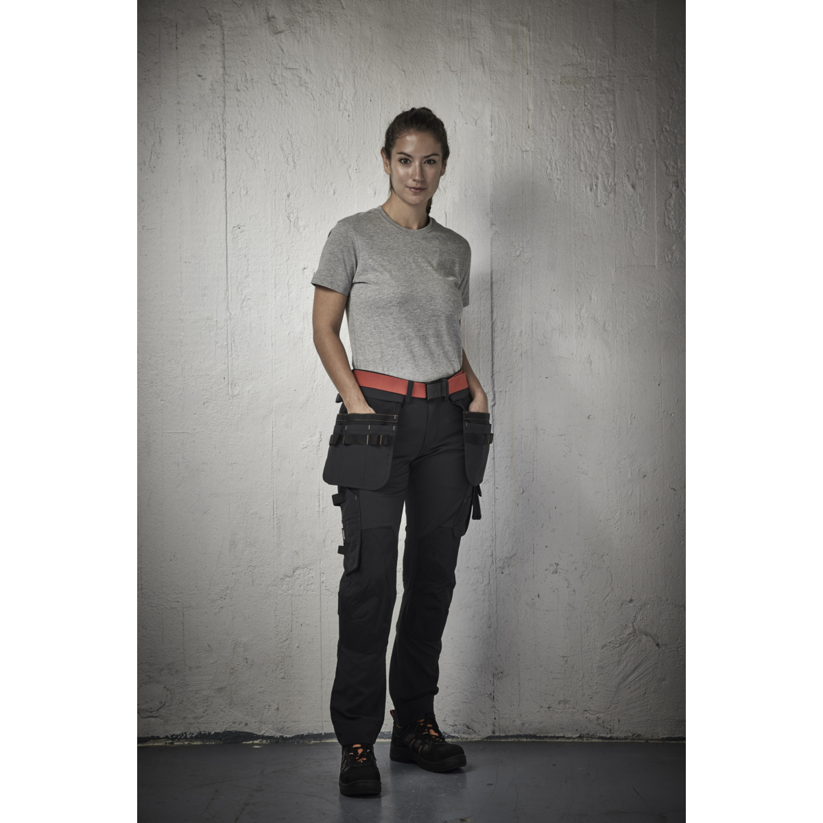 2371 女式 Craftsman 弹力长裤