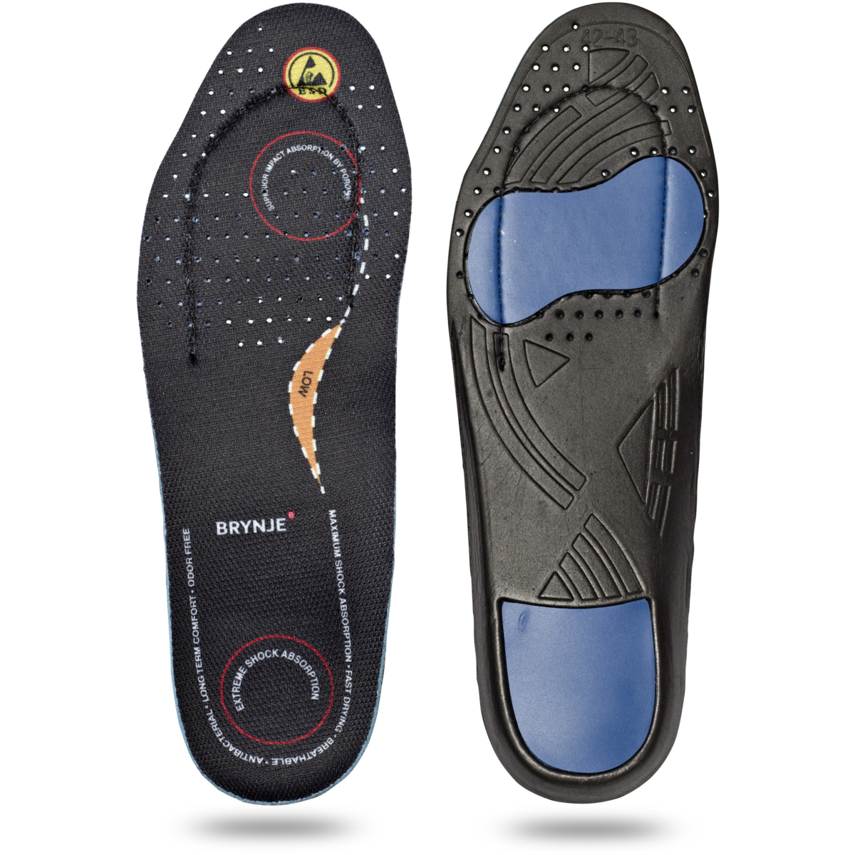 68201 Brynje Ultimate Footfit - 低