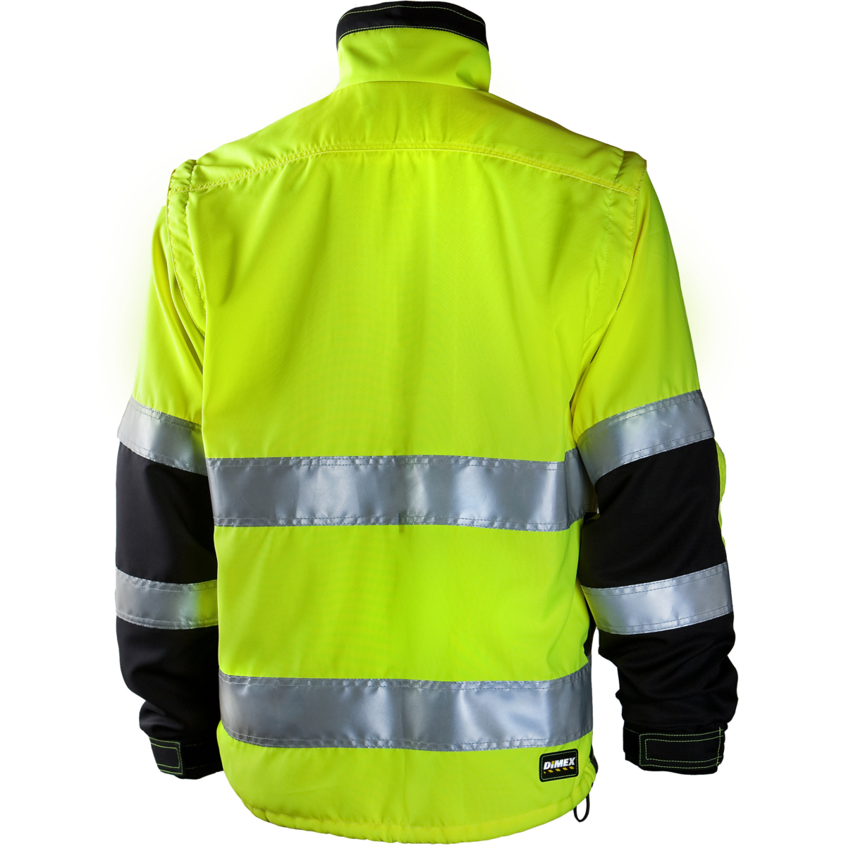 可拆卸袖子夹克 684