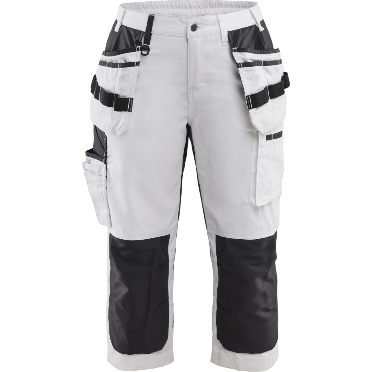 7109 Women's Pirate trousers Painter with stretch