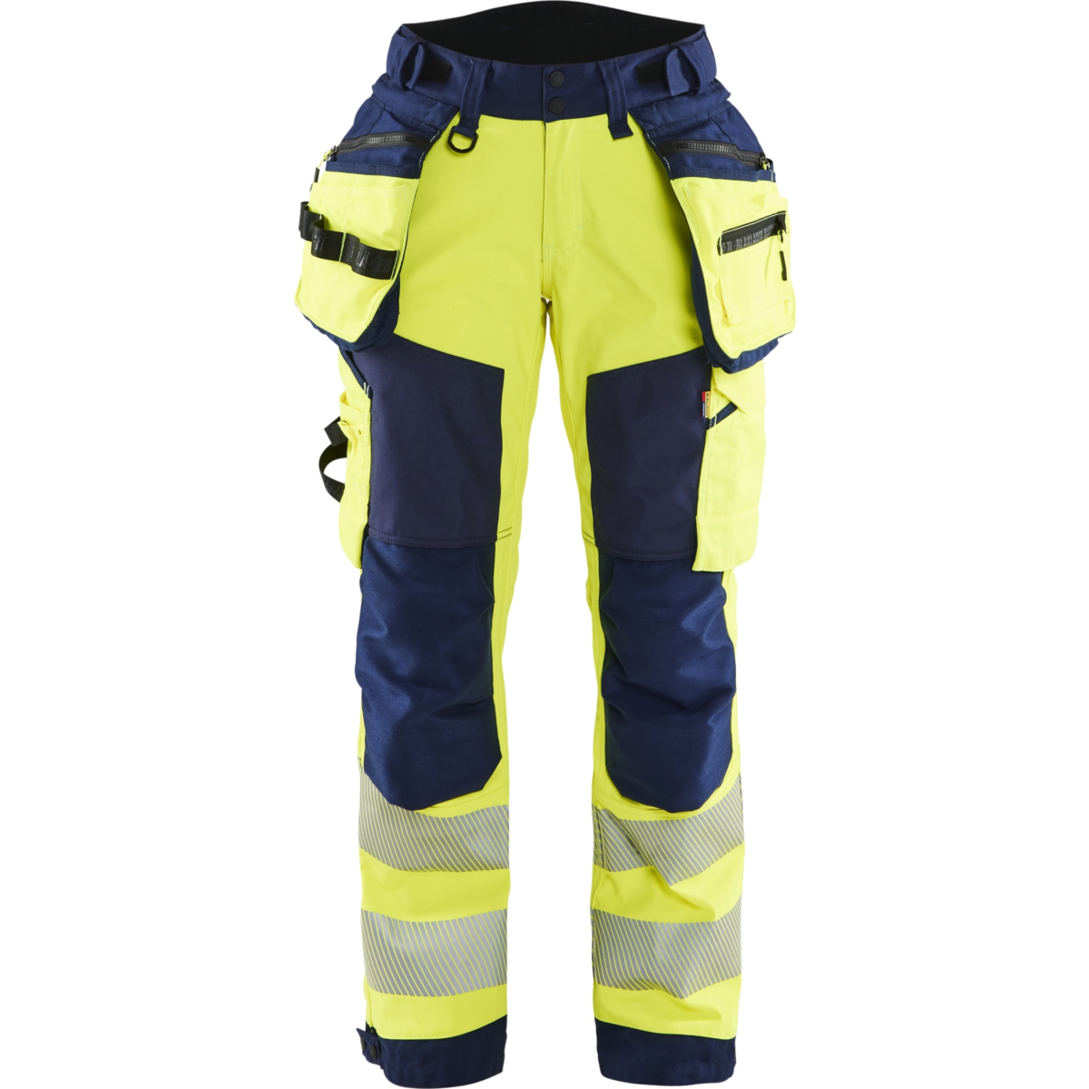 7118 Women's Hi-Vis softshell trousers