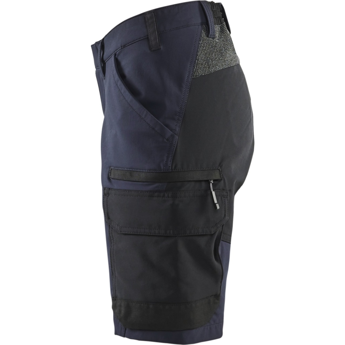 7123 女士工作短裤，四向弹力面料