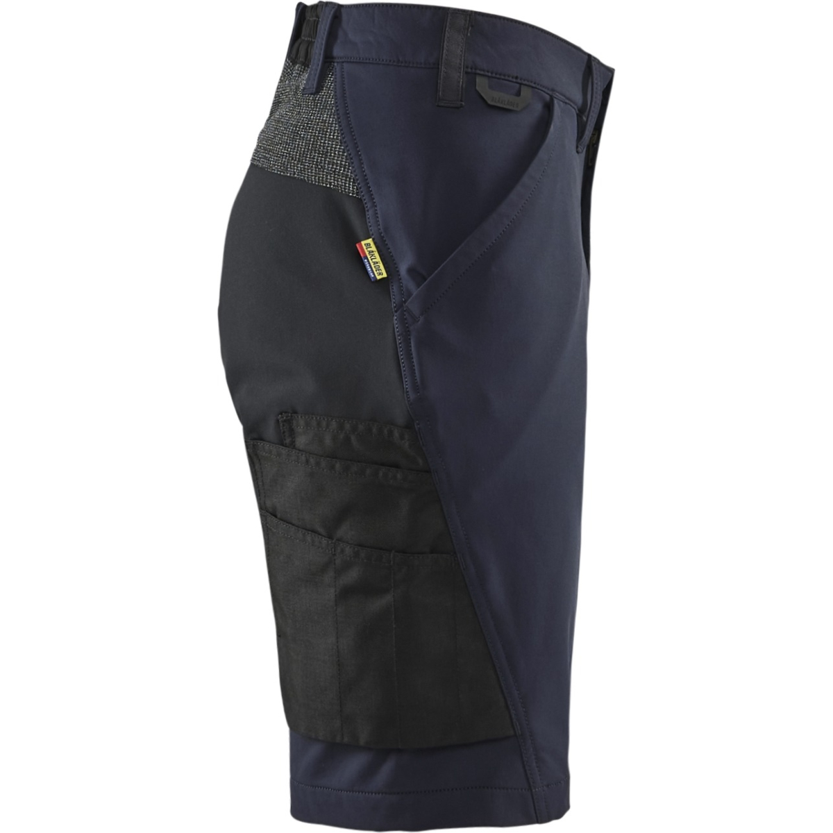 7123 女士工作短裤，四向弹力面料