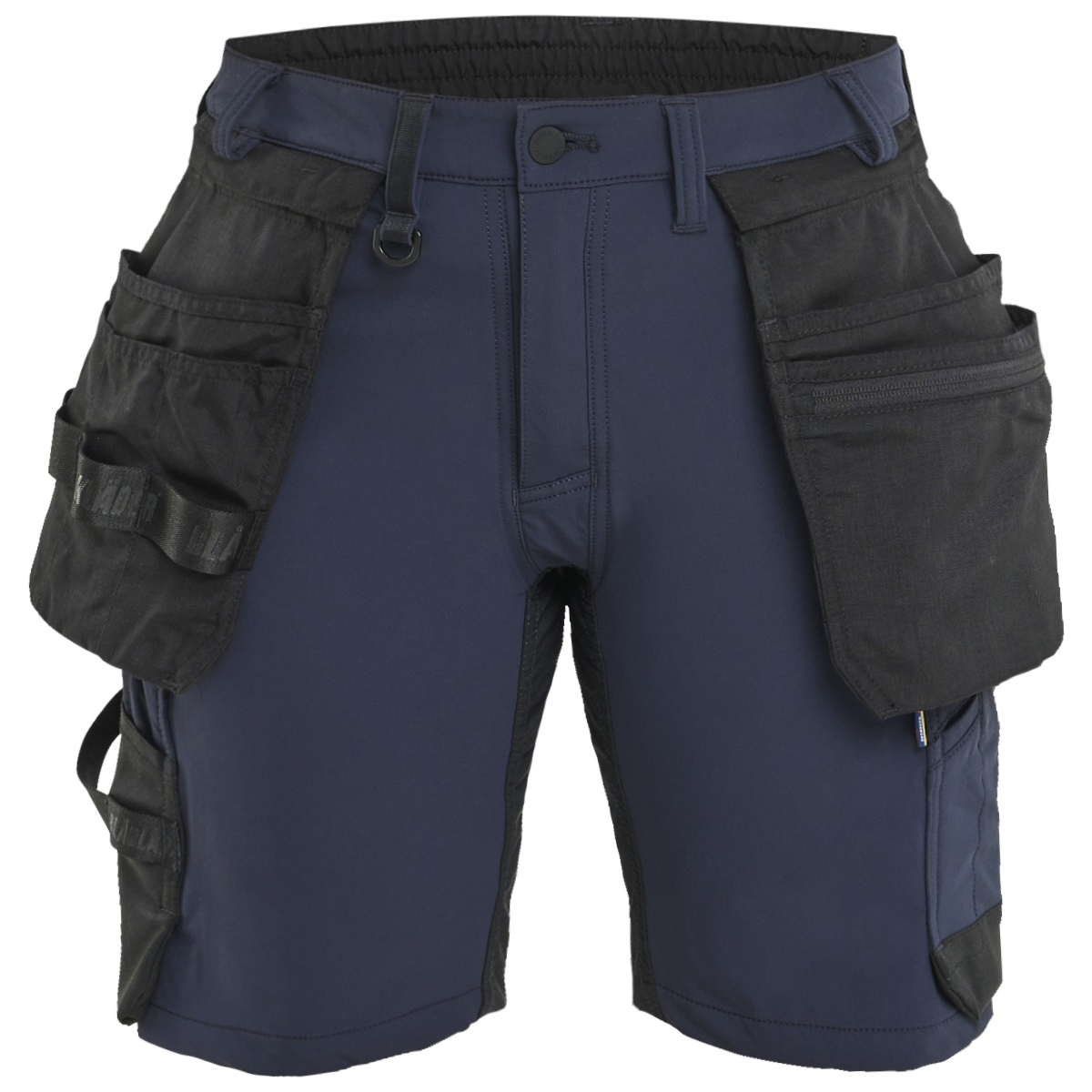 7124 女士 Craftsman 短裤，四向弹力