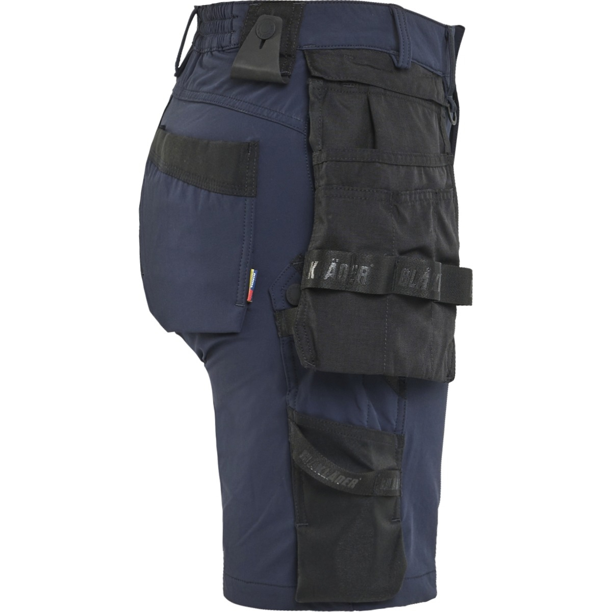 7124 女士 Craftsman 短裤，四向弹力