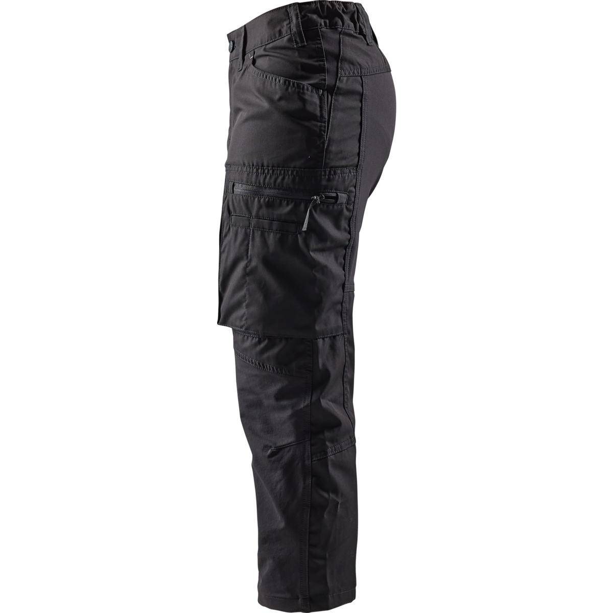 7129 Women's service pirate trousers with Stretch
