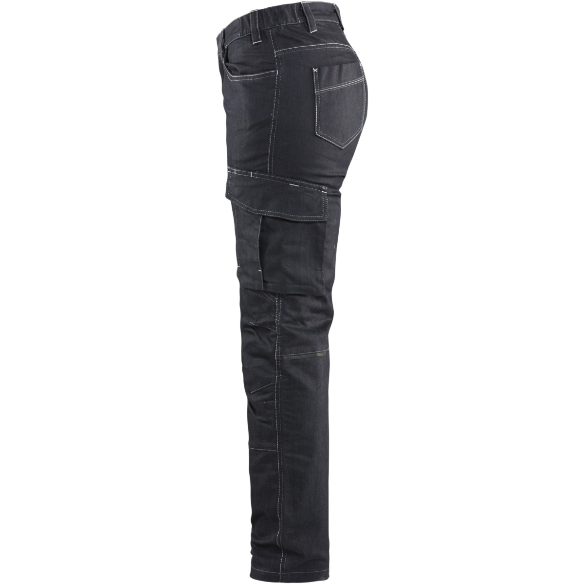 女式弹力工作裤