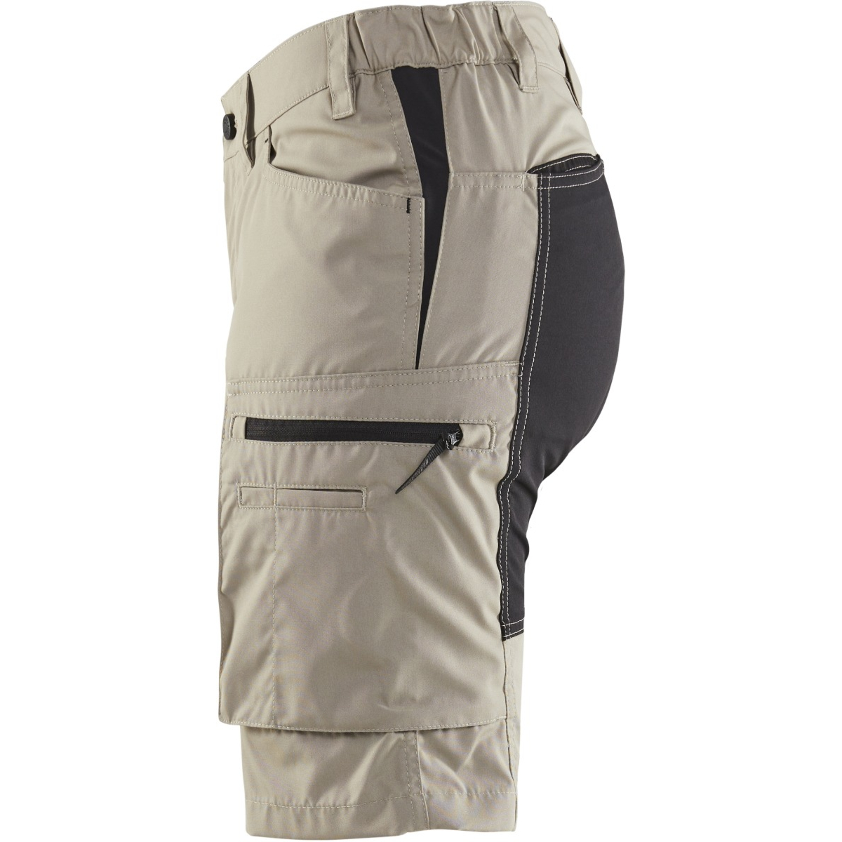 女式弹力工作短裤