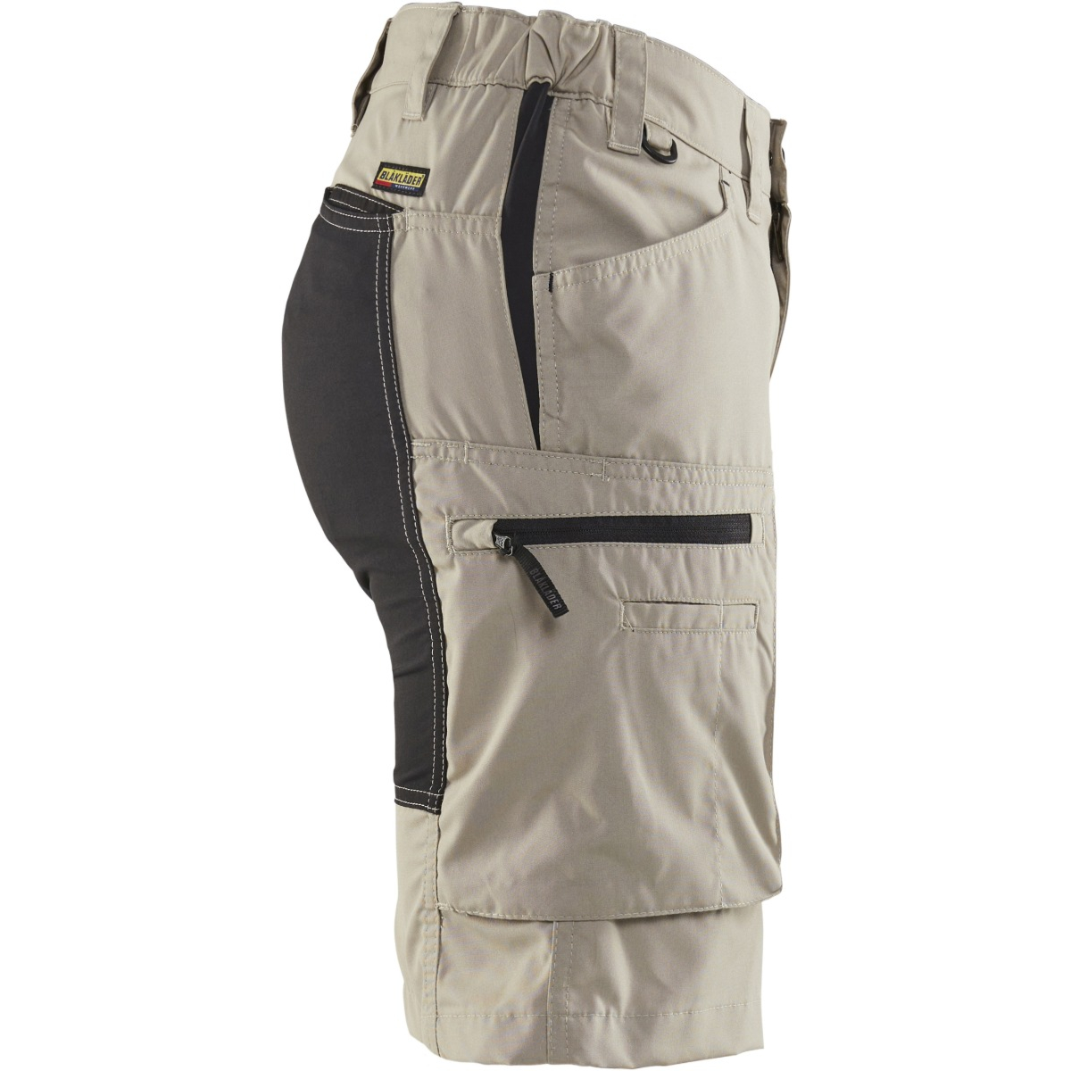 女式弹力工作短裤