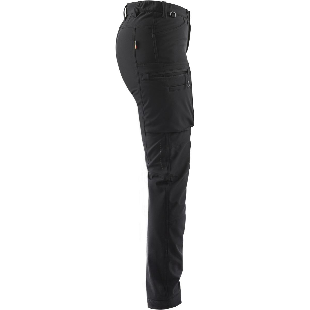 女士软壳冬季工作裤