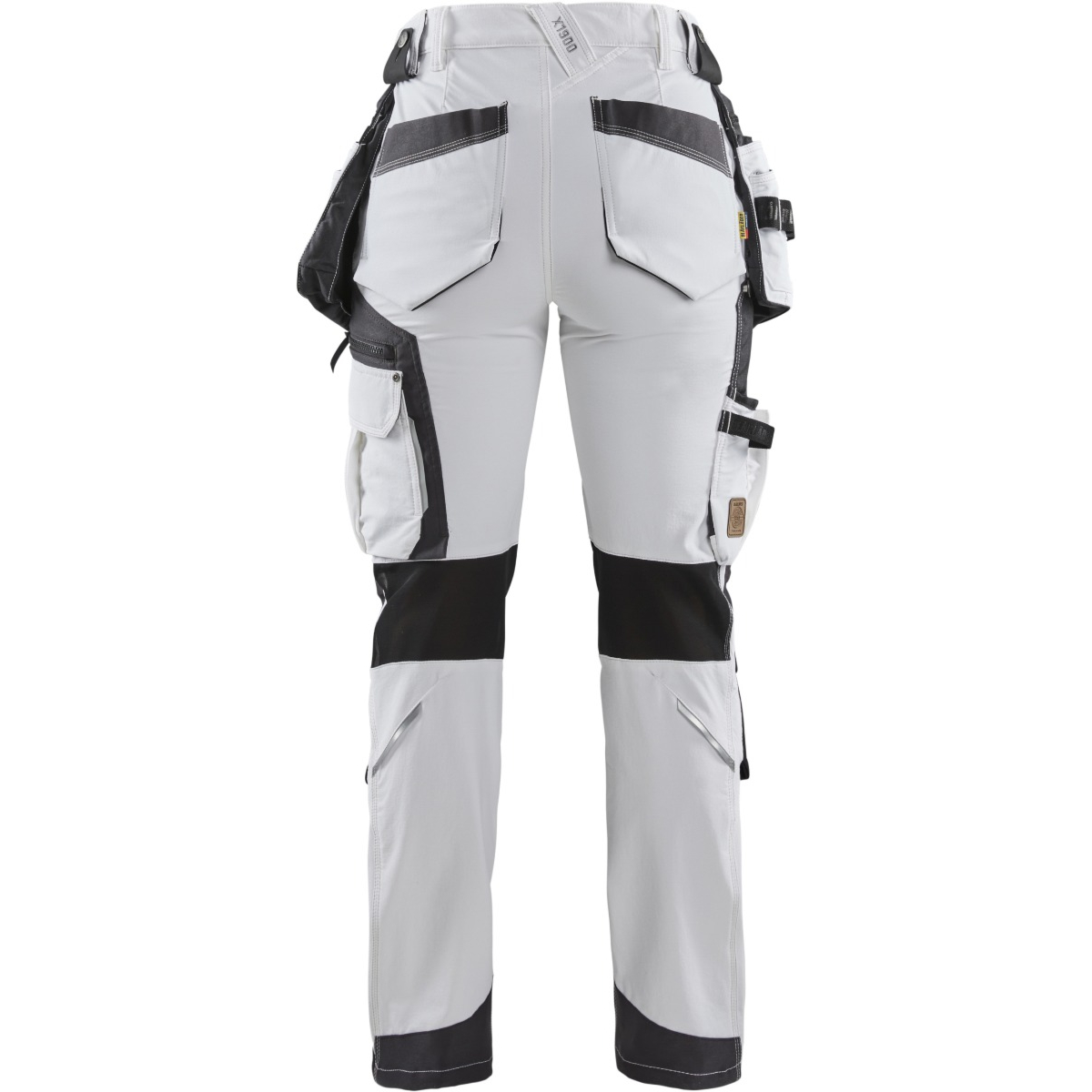 女式画家裤 四面弹力