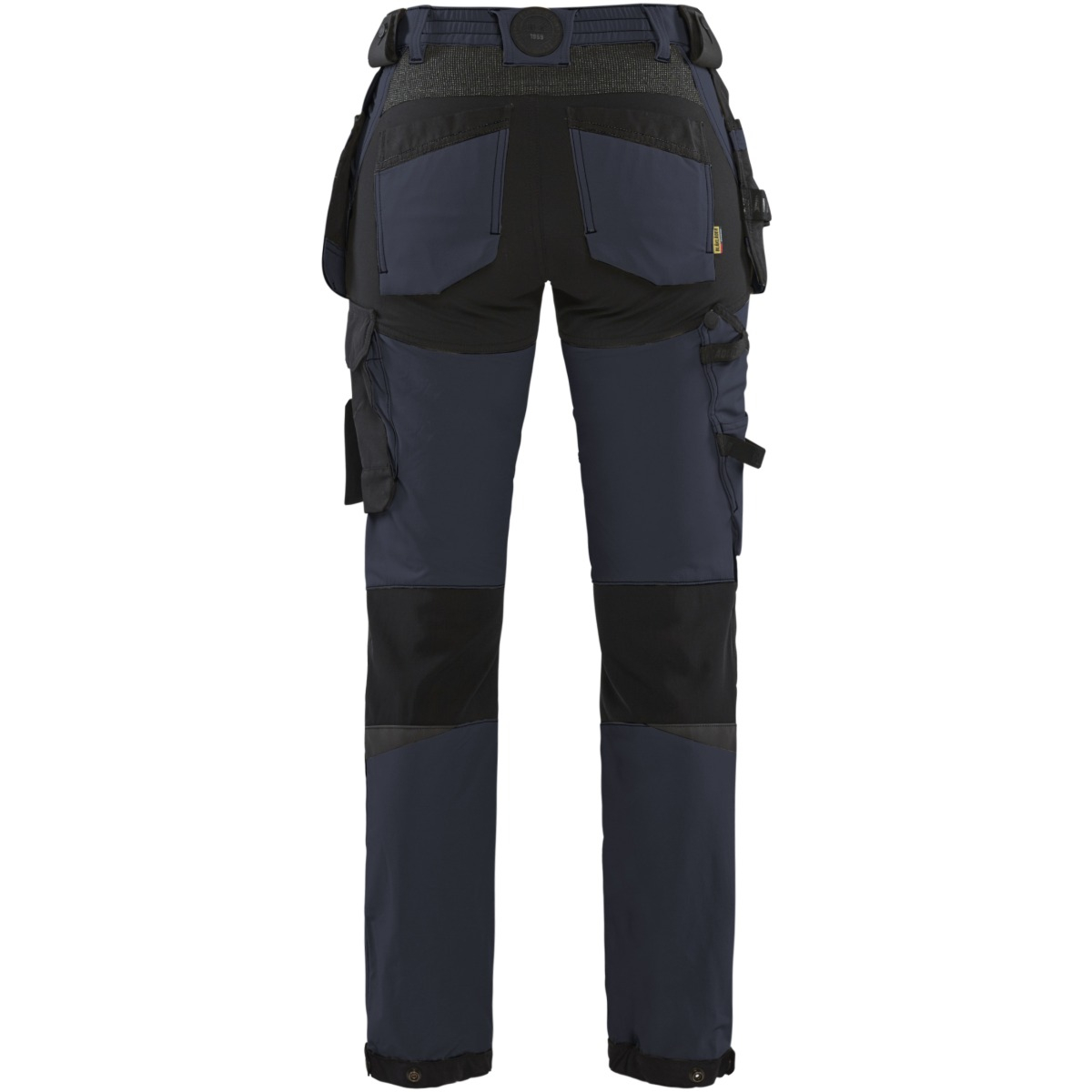 女式四向弹力工匠长裤