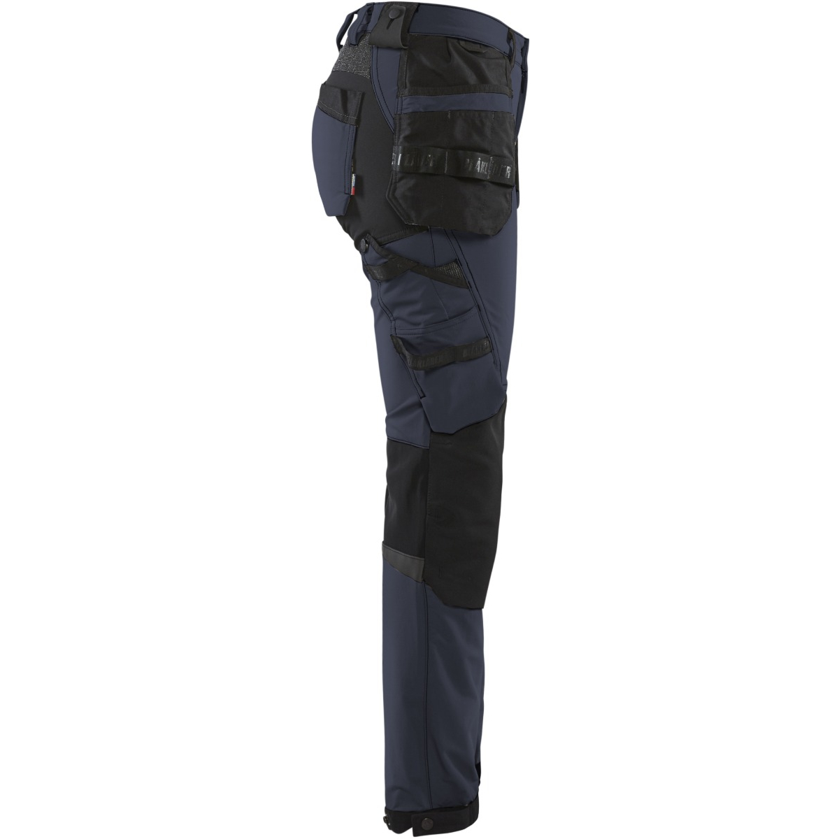 女式四向弹力工匠长裤