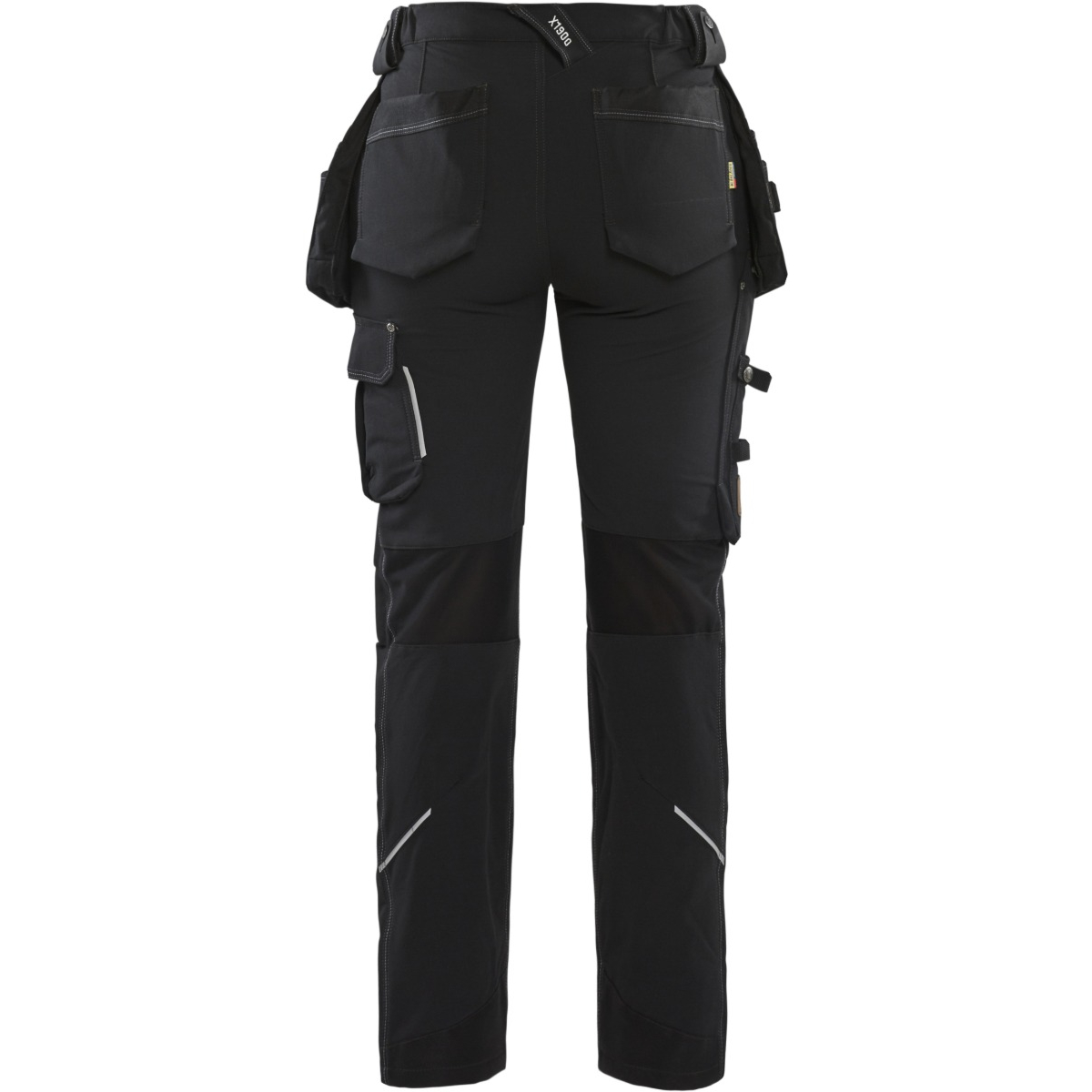 女式四面弹力工匠长裤