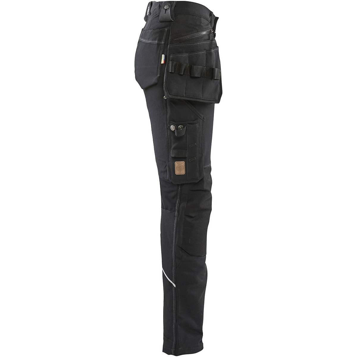 女式四面弹力工匠长裤