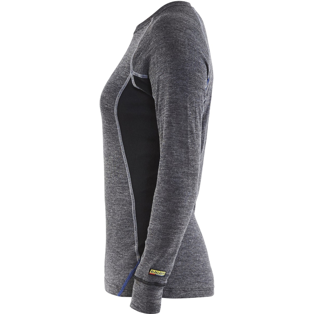 女士内衣上衣，100% 美利奴羊毛