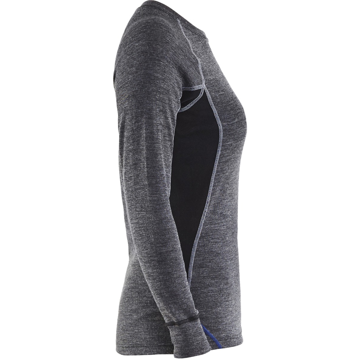 女士内衣上衣，100% 美利奴羊毛