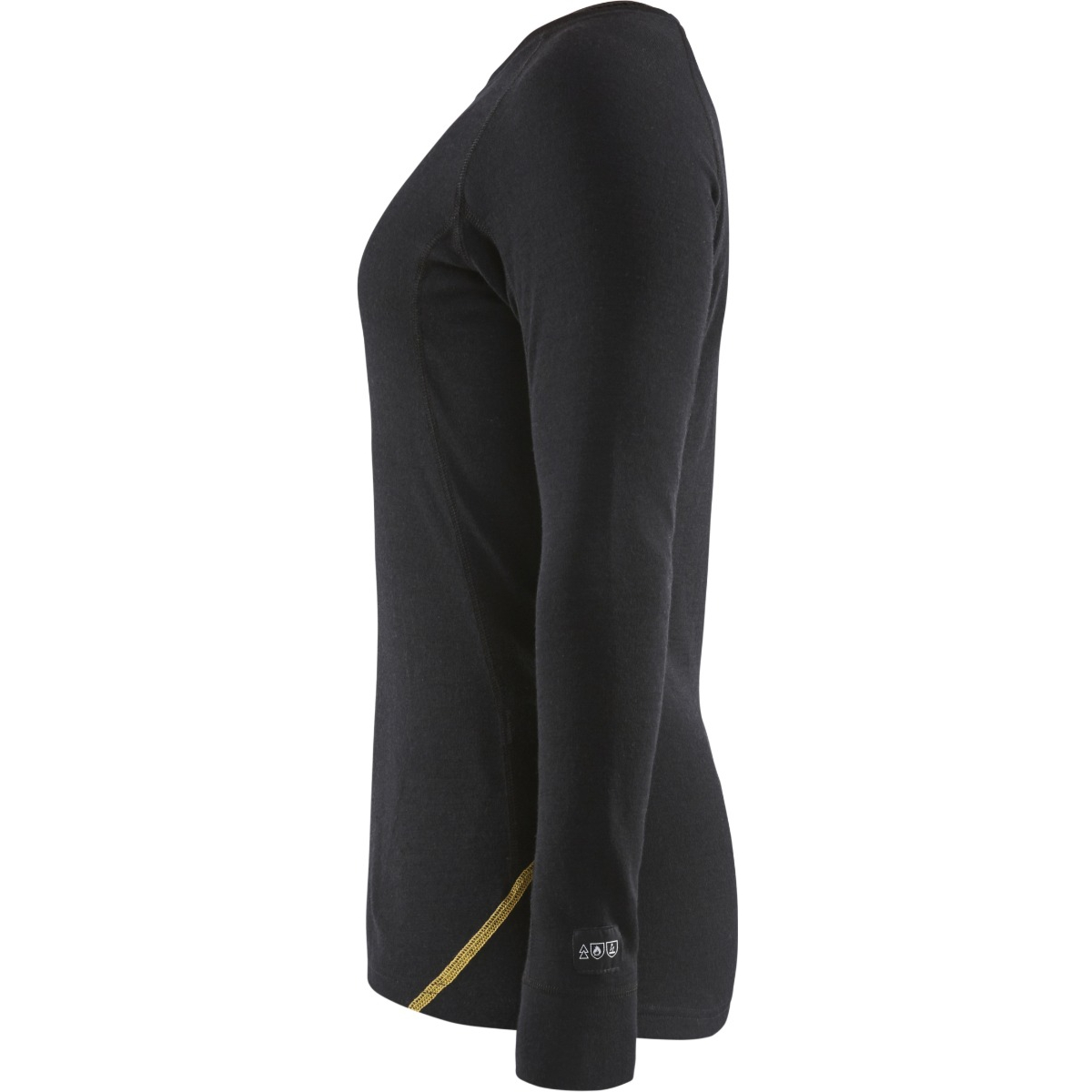 阻燃女士保暖上衣，78% 美利奴羊毛