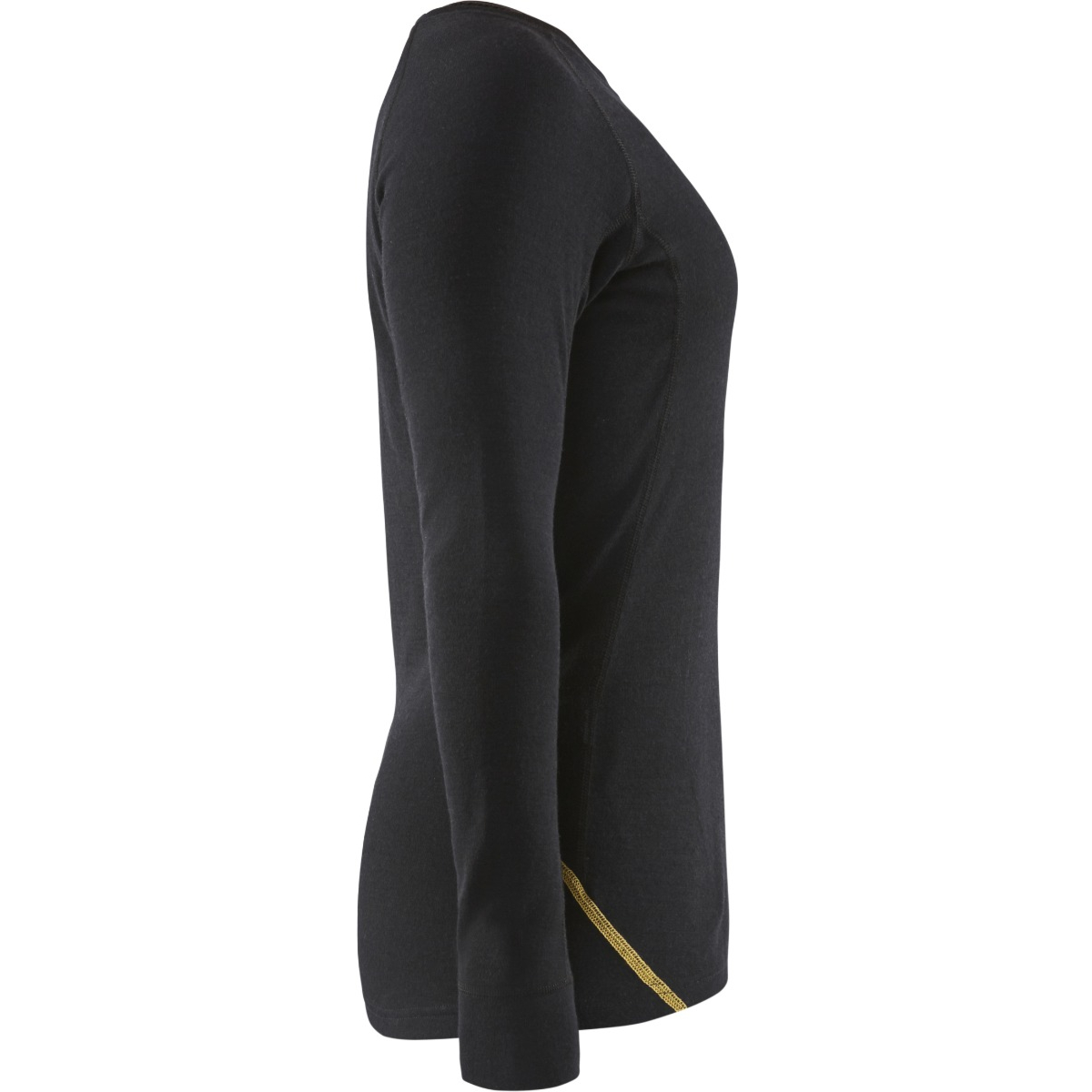 阻燃女士保暖上衣，78% 美利奴羊毛