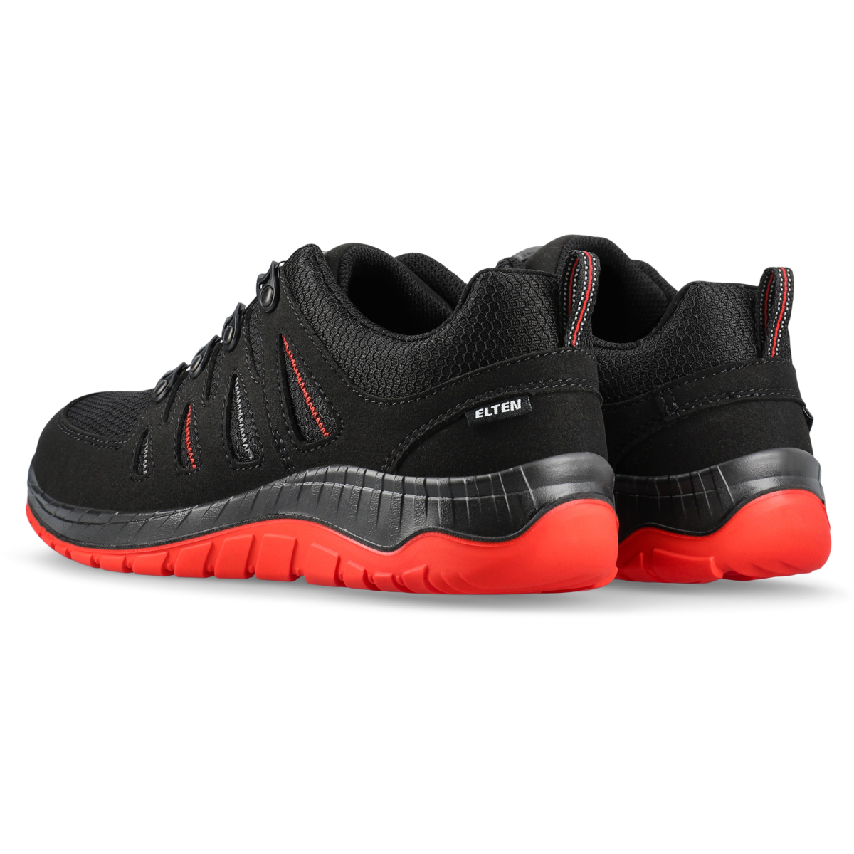 729151 Maddox BOA® 黑红低帮