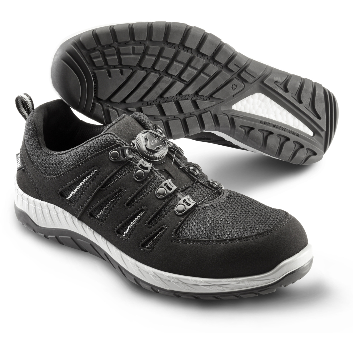 729161 Maddox BOA® 黑灰色低