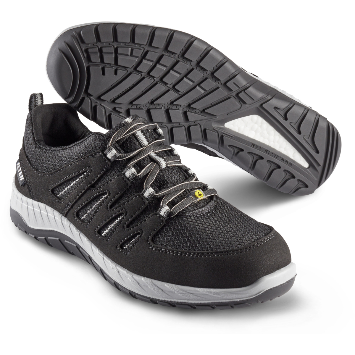 729461 Maddox 黑灰色低