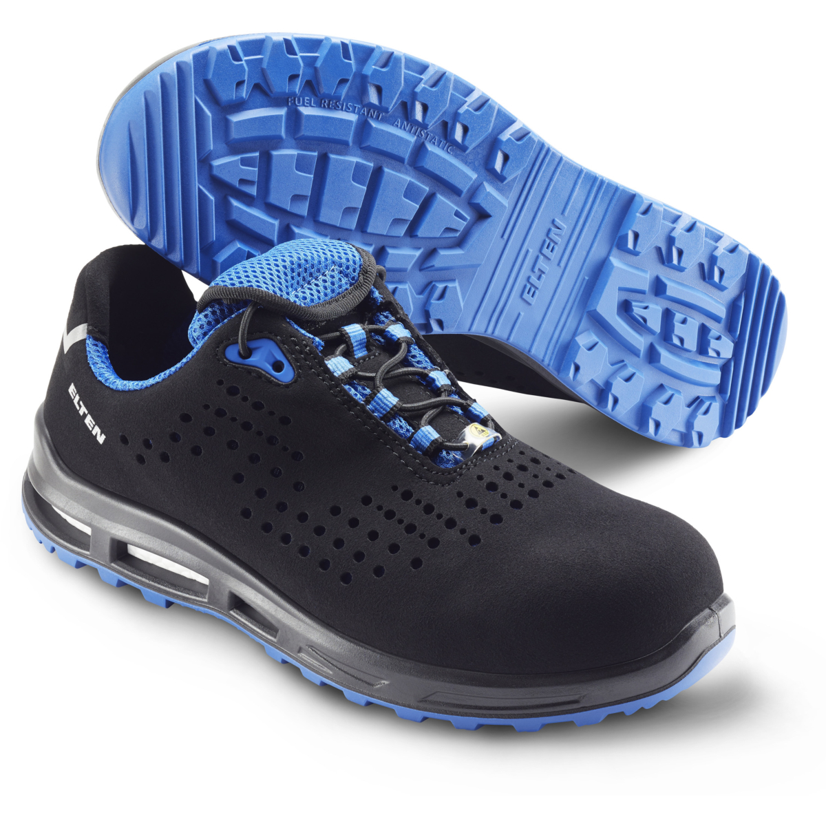 729755 Impulse XXT 蓝色低帮