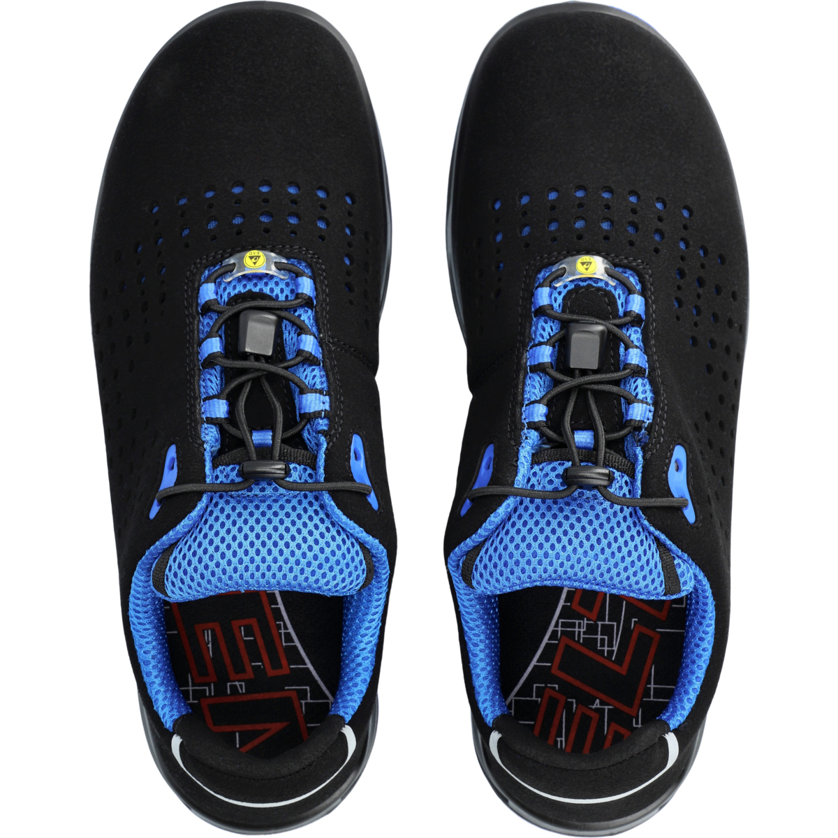 729755 Impulse XXT 蓝色低帮