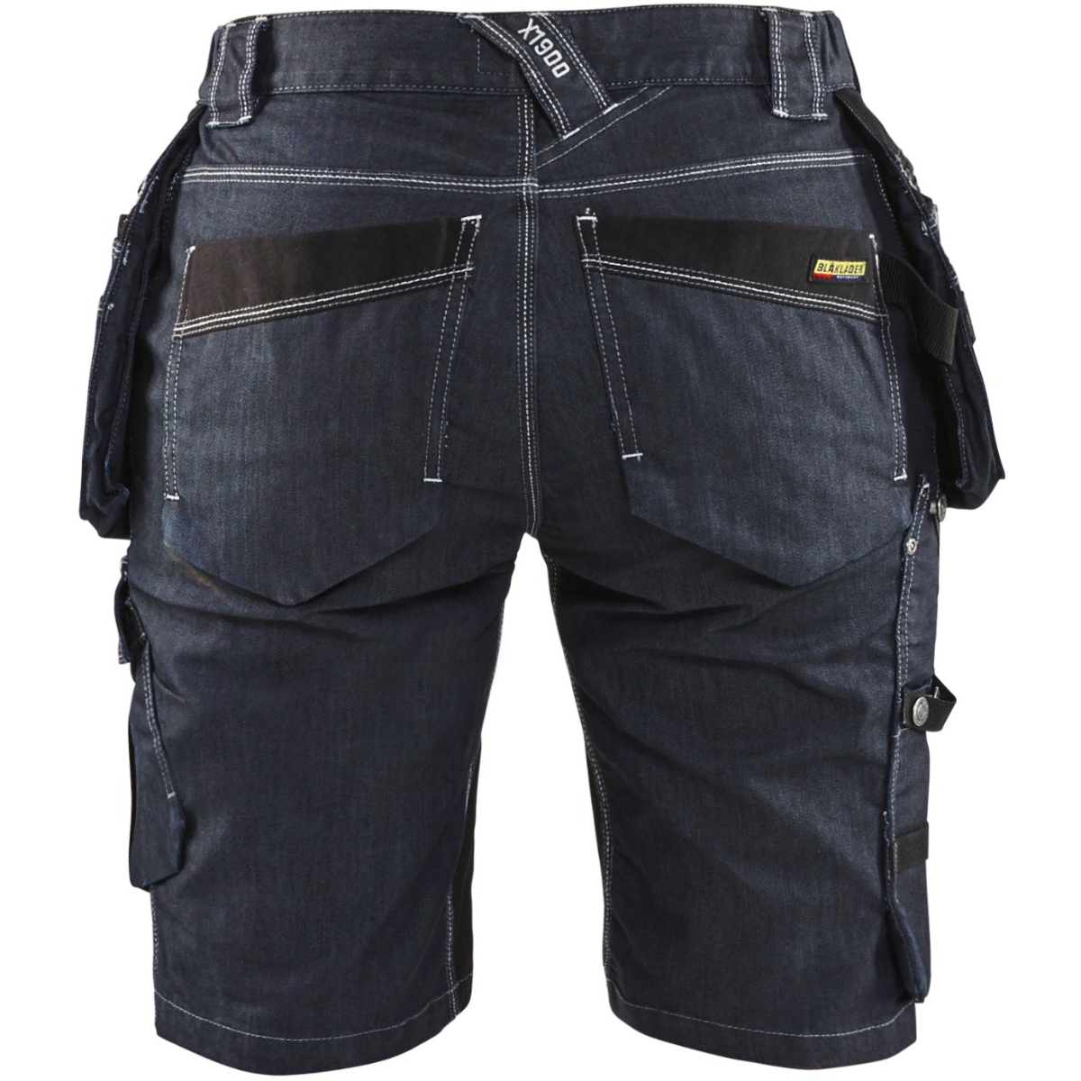 女式工匠短裤 X1900 弹力