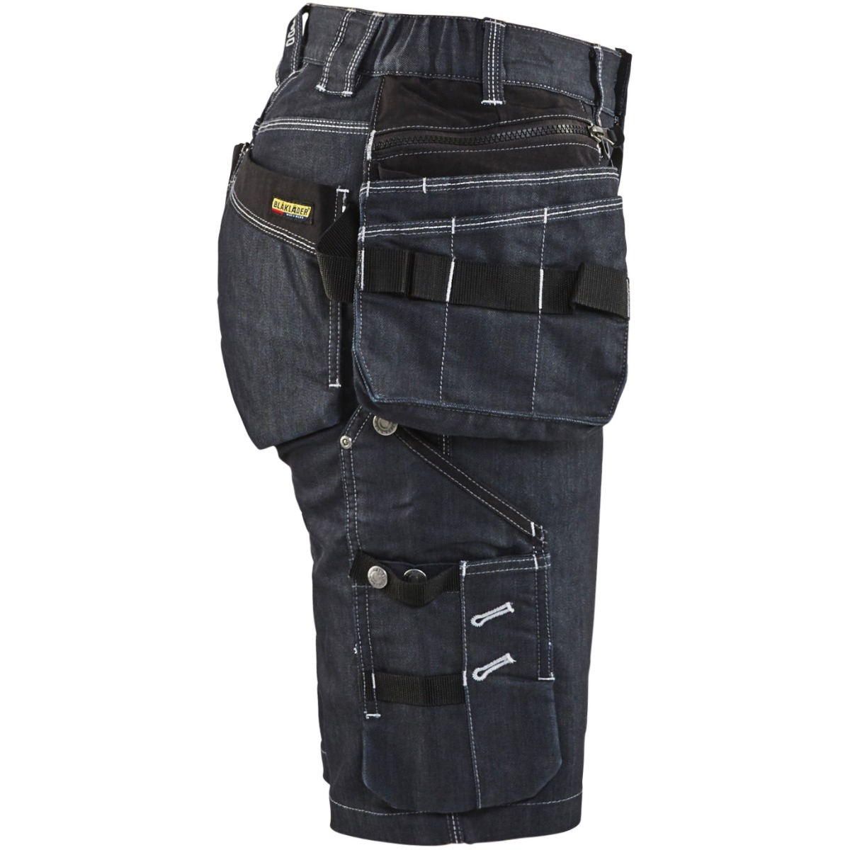 女式工匠短裤 X1900 弹力