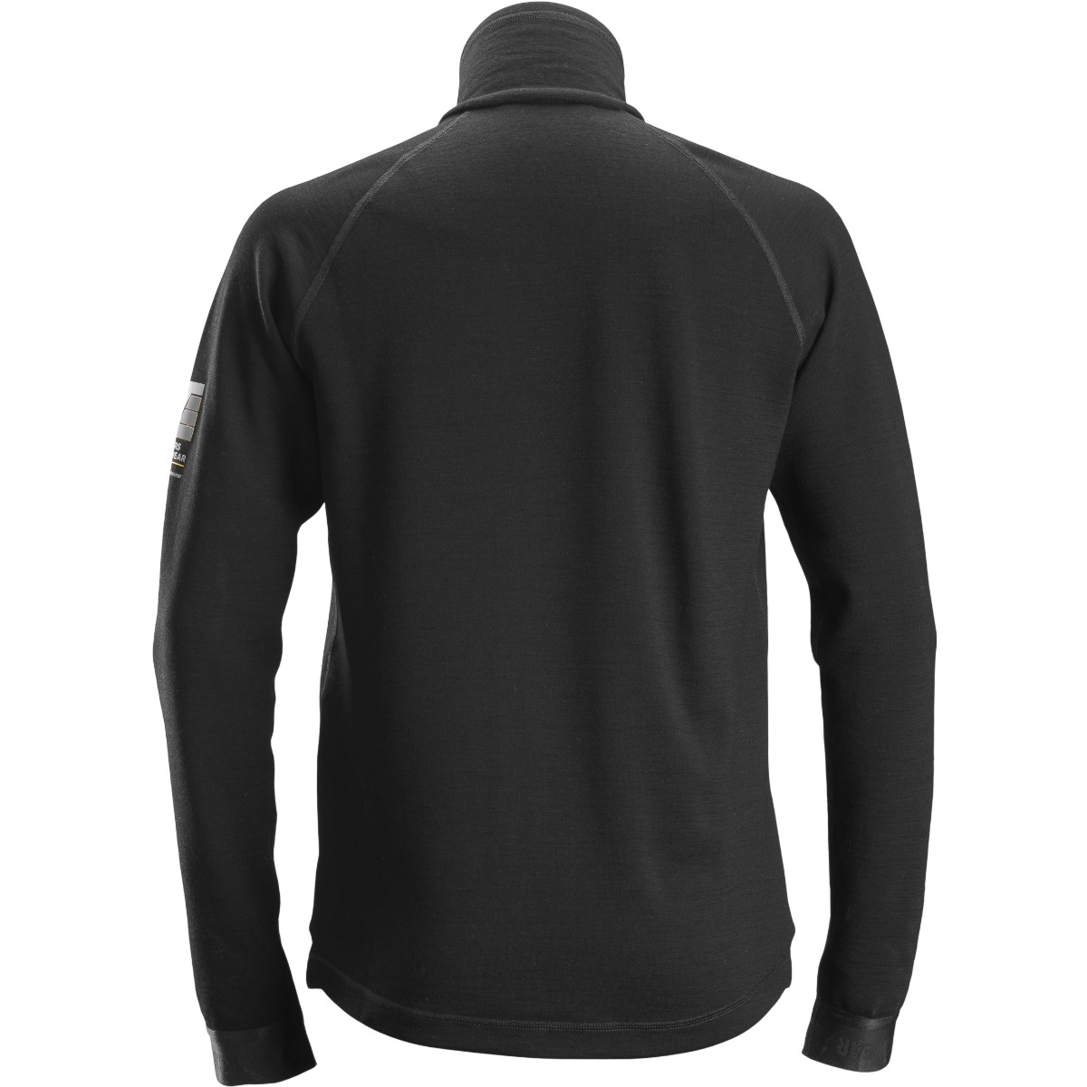 中层羊毛全拉链夹克