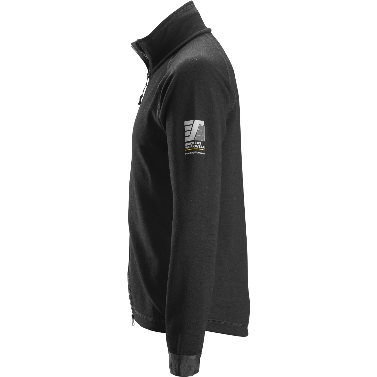 中层羊毛全拉链夹克