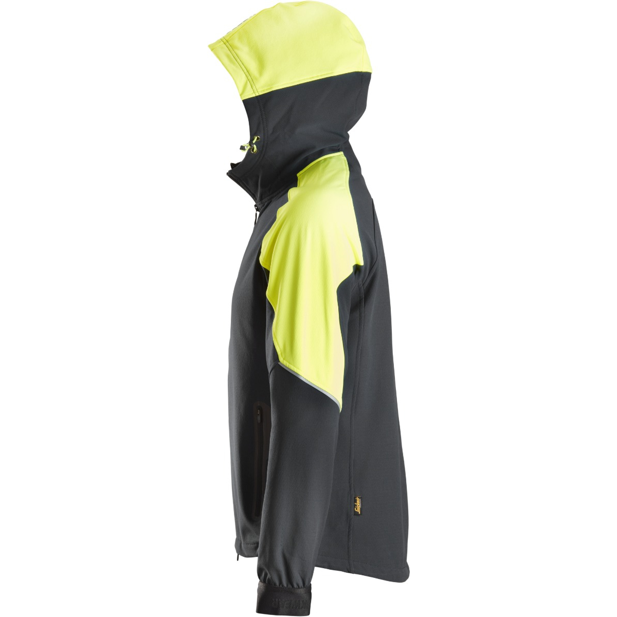 霓虹全拉链连帽衫