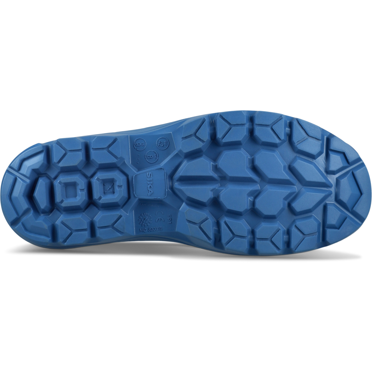 902602 白色 PU 安全