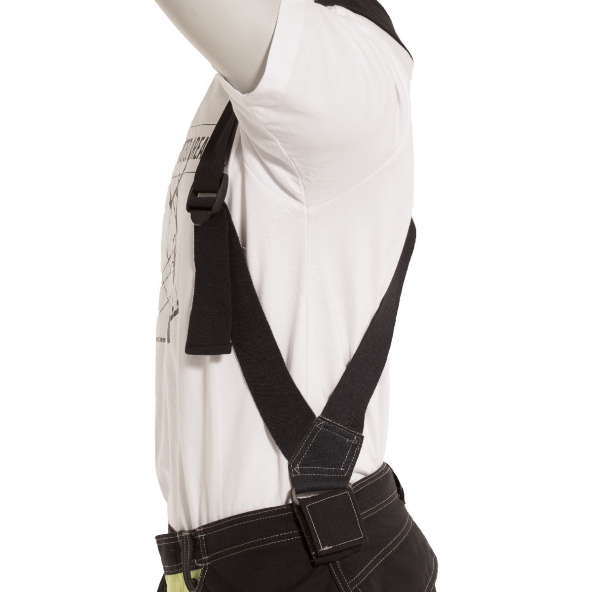 工具架皮带环的阻燃支架