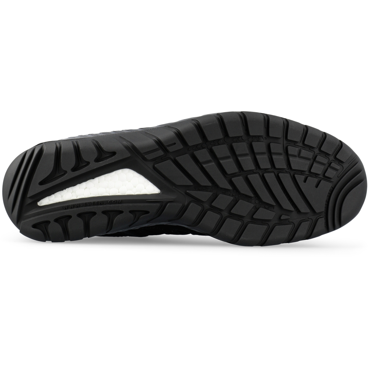 929563 Maddox 黑色皮革低帮