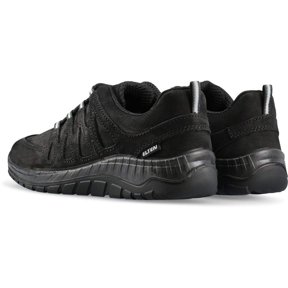 929563 Maddox 黑色皮革低帮